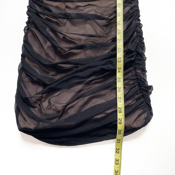 Nookie Mecca Mini Dress Black Size XL NEW NWT - Picture 9 of 9